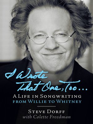 cover image of I Wrote That One, Too . . .
